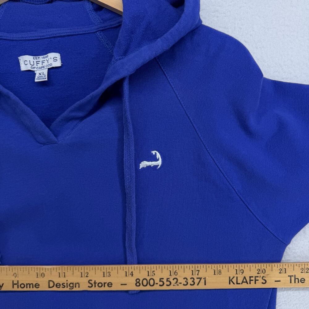 CAPE COD Hoodie Womens XL CUFFYS Chatham Nantucket French Terry Marthas Vineyard - Picture 10 of 12